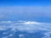 Vista sul Mt. Ruapehu dall'aereo
