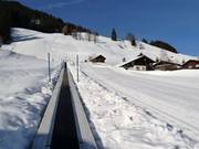 Tappeto magico con pista facile