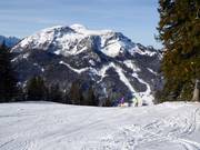 Vista dal Loser verso il Sandling