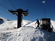 Personale cordiale alla stazione a monte