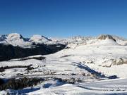 Vista sul Passo Rolle
