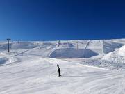 Piste presso la seggiovia Clünas