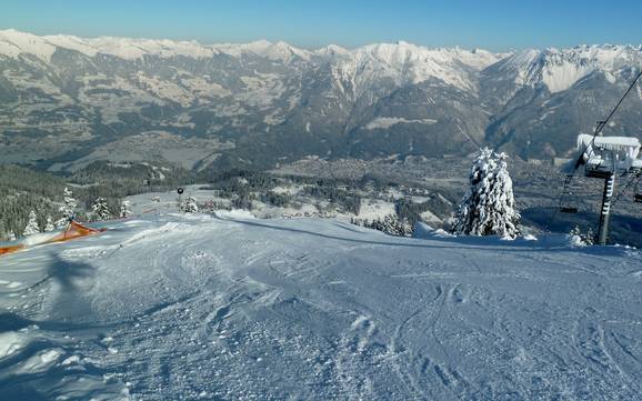 Comprensori sciistici per sciatori esperti e freeriding Walgau – Sciatori esperti, freerider Brandnertal - Brand/Bürserberg