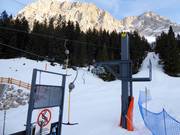 Klämmli - Skilift con T-bar/ancora