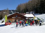 Oste Genussspecht Mitterhausalm sulla Planai