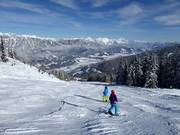 Discesa Burgstallalm sulla Planai