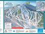 Mappa delle piste Pats Peak