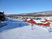 Offerta di alloggi direttamente sulle piste