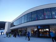 Curata stazione a valle Silverjet 1