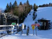 Jagerspitz - Skilift con T-bar/ancora