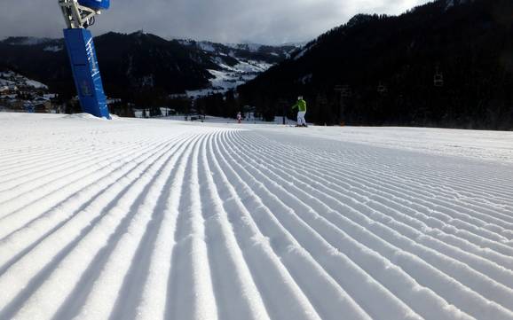 Preparazione delle piste Alta Badia – Preparazione delle piste Alta Badia