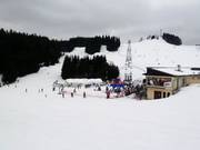 Discese sul versante Záhradiste