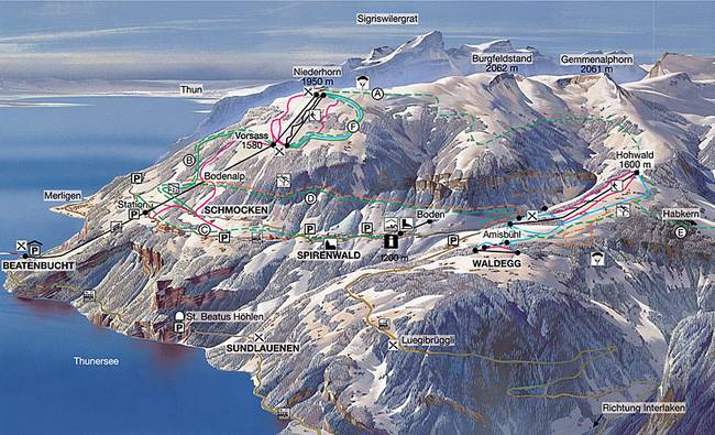 Hohwald – Beatenberg-Waldegg Hohwald – Beatenberg-Waldegg