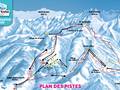 Mappa delle piste Roc d'Enfer - St. Jean d'Aulps-La Grande Terche/Bellevaux-La Chèvrerie