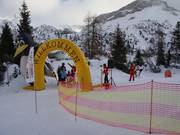 Kinderland alla stazione a monte