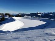 Bacino di accumulo allo Spieljoch