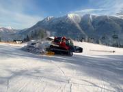 Preparazione delle piste