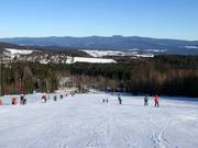 Pista facile presso gli impianti Forsthauslifte