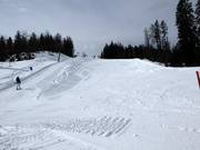 Piste facili al Brennerköpfl