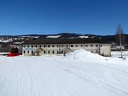 Ruby Kvitfjell Hotel alla stazione a valle