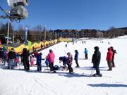 Pista pratica con tappeto roulant