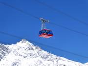 Felskinn - 90pers.| Cabinovia