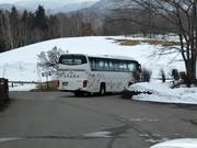 Skibus nel Sahoro Resort