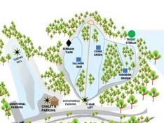 Mappa delle piste Winter Park - Kewaunee County