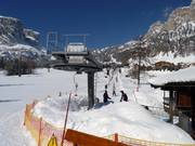 Pezzei - Skilift a piattello