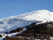 Vista sulla discesa Gran Pista