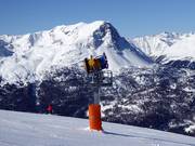 Cannone da neve Zirmabfahrt