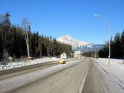 La stazione di controllo per il Nationalparkpass