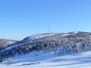 Vista sulle piste presso la seggiovia Osthangbanan