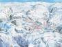 Mappa delle piste Furedalen Alpin - Kvamskogen
