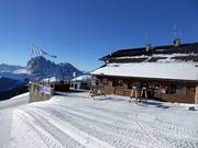Stazione a monte Seceda