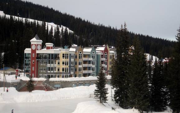 North Okanagan: Offerta di alloggi dei comprensori sciistici – Offerta di alloggi Silver Star