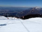 Itinerario sciistico Njivce