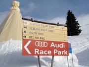 Segnaletica delle piste