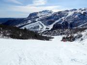 Vista sulle piste di Hemsedal