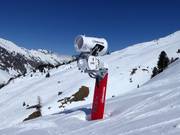 Cannone da neve ad alte prestazioni nel design Ischgl