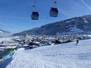 Inizio della MK Maiskogelbahn a Kaprun