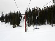 Kirintövaara T-Bar - Skilift con T-bar/ancora