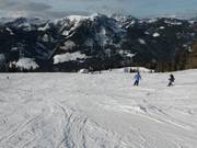 Ampia discesa presso la seggiovia Fürstwandlift