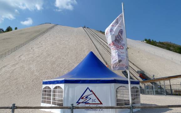 Amberg-Sulzbach: Dimensione dei comprensori sciistici – Dimensione Monte Kaolino - Hirschau