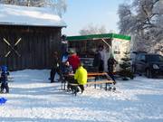 Chiosco alla stazione a valle