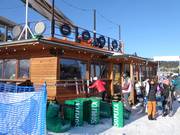 Après-ski bar a Zieleniec