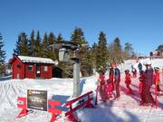 H5 Mården - Skilift a piattello