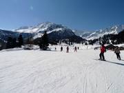 Pista Slow-Skiing a Siviez