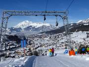 Natrunlift - Skilift con T-bar/ancora