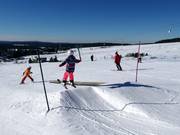 Elementi dello snowpark a Hranice